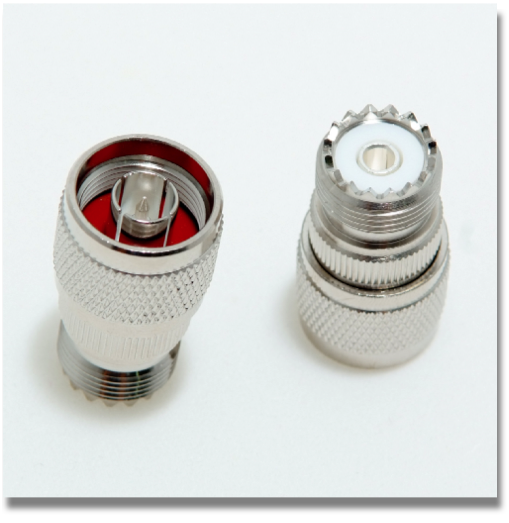 Straight N Male to UHF SO-239 Female Jack Coax Adapter Connector
Total Size : 35 x 20mm/1.4'' x 0.8'' (L*D);Material : Metal
Color : Silver Tone
Net Weight : 35g
Package Content : 1 x Mini UHF Female to N Male Adapter
Straight N Male to UHF SO-239 Female Jack Coax Adapter Connector
Total Size : 35 x 20mm/1.4'' x 0.8'' (L*D);Material : Metal
Color : Silver Tone
Net Weight : 35g
Package Content : 1 x Mini UHF Female to N Male Adapter
